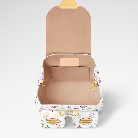 NEW Louis Vuitton x Murakami Venice Backpack in Multicolor Monogram 2025 Release - Picture 16 of 16